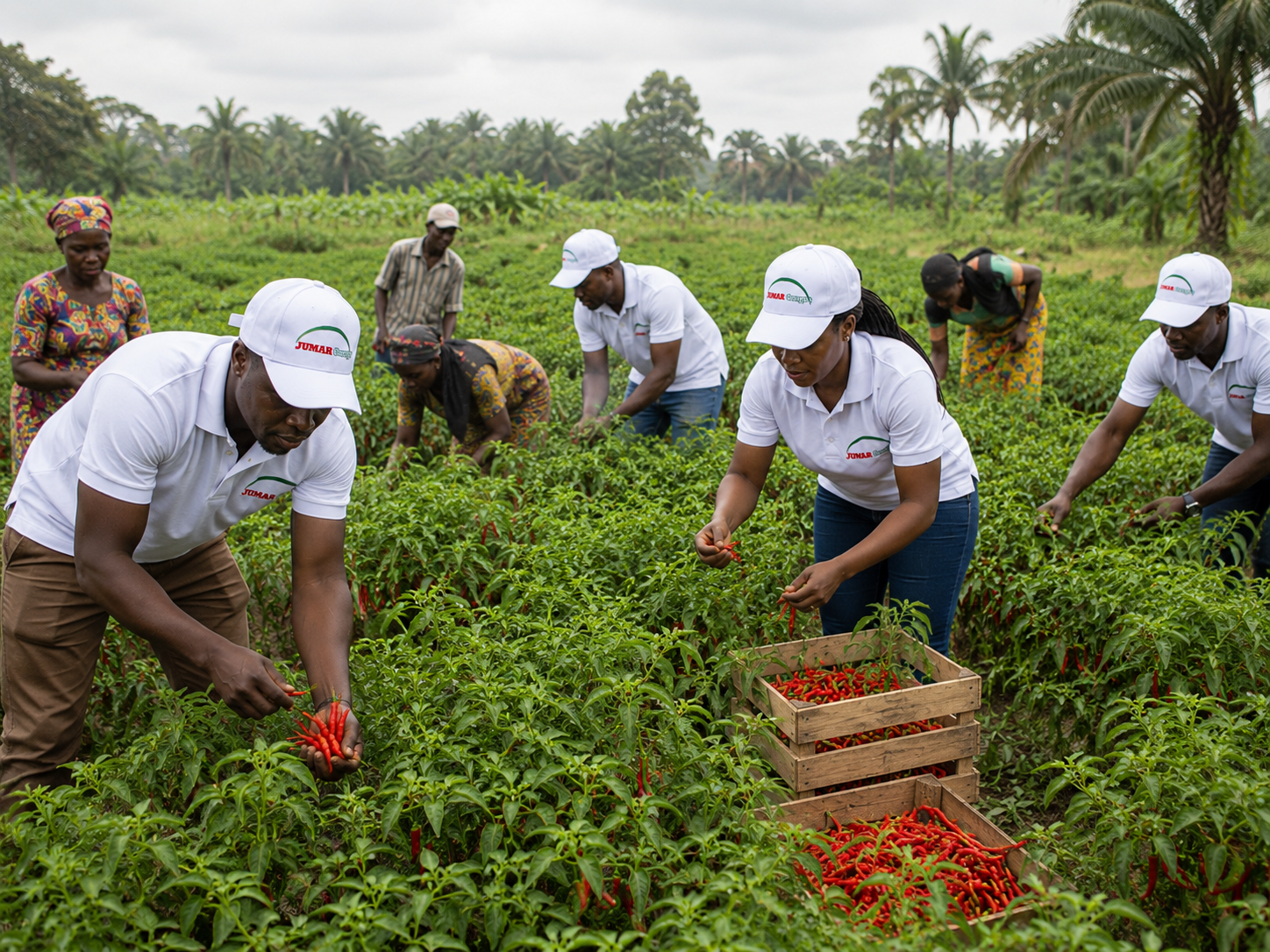 Plantation bio en RDC